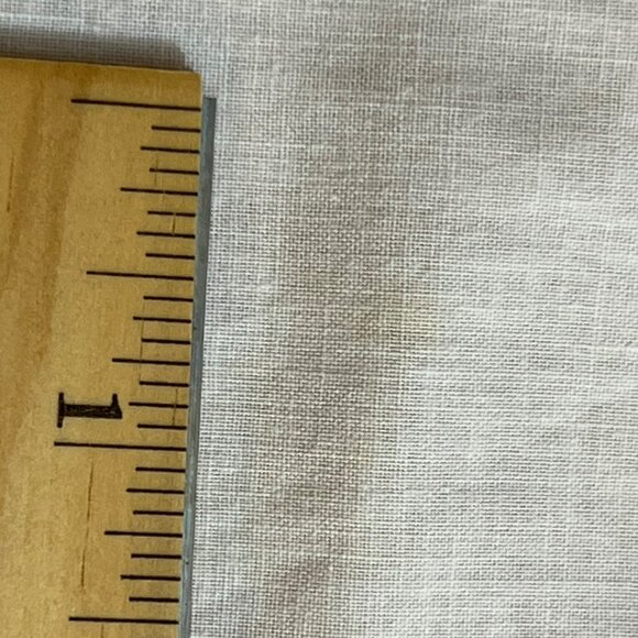 Vintage White Half Apron w/ Pink Embroidery – Handmade – Women’s Kitchen - Picture 9 of 13